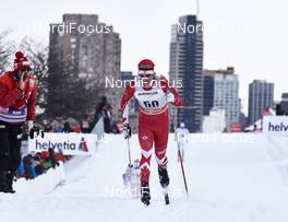 02.03.2016, Montreal, Canada (CAN): Devon Kershaw (CAN) - FIS world cup cross-country, mass men, Montreal (CAN). www.nordicfocus.com. © Felgenhauer/NordicFocus. Every downloaded picture is fee-liable.