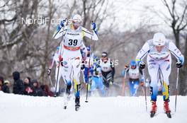 02.03.2016, Montreal, Canada (CAN): Martin Johansson (SWE) - FIS world cup cross-country, mass men, Montreal (CAN). www.nordicfocus.com. © Felgenhauer/NordicFocus. Every downloaded picture is fee-liable.