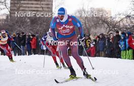 02.03.2016, Montreal, Canada (CAN): Sergey Ustiugov (RUS) - FIS world cup cross-country, mass men, Montreal (CAN). www.nordicfocus.com. © Felgenhauer/NordicFocus. Every downloaded picture is fee-liable.