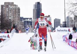 02.03.2016, Montreal, Canada (CAN): Jesse Cockney (CAN) - FIS world cup cross-country, mass men, Montreal (CAN). www.nordicfocus.com. © Felgenhauer/NordicFocus. Every downloaded picture is fee-liable.