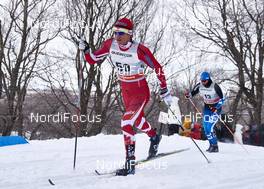 02.03.2016, Montreal, Canada (CAN): Devon Kershaw (CAN), Martti Jylhae (FIN), (l-r)  - FIS world cup cross-country, mass men, Montreal (CAN). www.nordicfocus.com. © Felgenhauer/NordicFocus. Every downloaded picture is fee-liable.