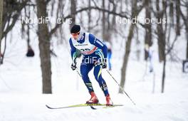 02.03.2016, Montreal, Canada (CAN): Alexey Poltoranin (KAZ) - FIS world cup cross-country, mass men, Montreal (CAN). www.nordicfocus.com. © Felgenhauer/NordicFocus. Every downloaded picture is fee-liable.