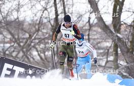 02.03.2016, Montreal, Canada (CAN): Jonas Dobler (GER) - FIS world cup cross-country, mass men, Montreal (CAN). www.nordicfocus.com. © Felgenhauer/NordicFocus. Every downloaded picture is fee-liable.