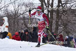 02.03.2016, Montreal, Canada (CAN): Graeme Killick (CAN) - FIS world cup cross-country, mass men, Montreal (CAN). www.nordicfocus.com. © Felgenhauer/NordicFocus. Every downloaded picture is fee-liable.