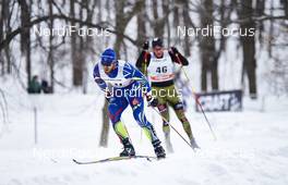 02.03.2016, Montreal, Canada (CAN): Baptiste Gros (FRA) - FIS world cup cross-country, mass men, Montreal (CAN). www.nordicfocus.com. © Felgenhauer/NordicFocus. Every downloaded picture is fee-liable.