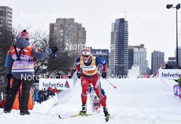 02.03.2016, Montreal, Canada (CAN): Martin Johnsrud Sundby (NOR) - FIS world cup cross-country, mass men, Montreal (CAN). www.nordicfocus.com. © Felgenhauer/NordicFocus. Every downloaded picture is fee-liable.