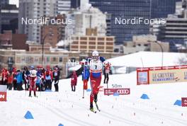 02.03.2016, Montreal, Canada (CAN): Emil Iversen (NOR) - FIS world cup cross-country, mass men, Montreal (CAN). www.nordicfocus.com. © Felgenhauer/NordicFocus. Every downloaded picture is fee-liable.