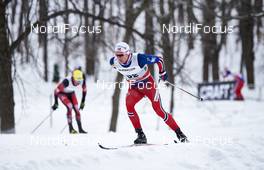 02.03.2016, Montreal, Canada (CAN): Didrik Toenseth (NOR) - FIS world cup cross-country, mass men, Montreal (CAN). www.nordicfocus.com. © Felgenhauer/NordicFocus. Every downloaded picture is fee-liable.