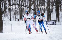 02.03.2016, Montreal, Canada (CAN): Lukas Bauer (CZE), Lari Lehtonen (FIN), (l-r)  - FIS world cup cross-country, mass men, Montreal (CAN). www.nordicfocus.com. © Felgenhauer/NordicFocus. Every downloaded picture is fee-liable.