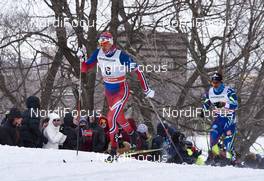 02.03.2016, Montreal, Canada (CAN): Ola Vigen Hattestad (NOR) - FIS world cup cross-country, mass men, Montreal (CAN). www.nordicfocus.com. © Felgenhauer/NordicFocus. Every downloaded picture is fee-liable.