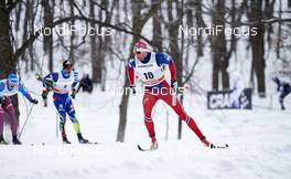 02.03.2016, Montreal, Canada (CAN): Niklas Dyrhaug (NOR) - FIS world cup cross-country, mass men, Montreal (CAN). www.nordicfocus.com. © Felgenhauer/NordicFocus. Every downloaded picture is fee-liable.