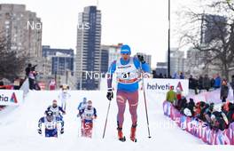02.03.2016, Montreal, Canada (CAN): Evgeniy Belov (RUS) - FIS world cup cross-country, mass men, Montreal (CAN). www.nordicfocus.com. © Felgenhauer/NordicFocus. Every downloaded picture is fee-liable.