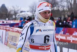 02.03.2016, Montreal, Canada (CAN): Ida Ingemarsdotter (SWE) - FIS world cup cross-country, mass women, Montreal (CAN). www.nordicfocus.com. © Felgenhauer/NordicFocus. Every downloaded picture is fee-liable.