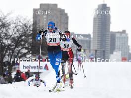 02.03.2016, Montreal, Canada (CAN): Anne Kylloenen (FIN), (l-r)  - FIS world cup cross-country, mass women, Montreal (CAN). www.nordicfocus.com. © Felgenhauer/NordicFocus. Every downloaded picture is fee-liable.