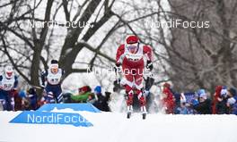02.03.2016, Montreal, Canada (CAN): Emily Nishikawa (CAN) - FIS world cup cross-country, mass women, Montreal (CAN). www.nordicfocus.com. © Felgenhauer/NordicFocus. Every downloaded picture is fee-liable.