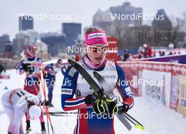 02.03.2016, Montreal, Canada (CAN): Ragnhild Haga (NOR) - FIS world cup cross-country, mass women, Montreal (CAN). www.nordicfocus.com. © Felgenhauer/NordicFocus. Every downloaded picture is fee-liable.