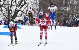 02.03.2016, Montreal, Canada (CAN): Dahria Beatty (CAN) - FIS world cup cross-country, mass women, Montreal (CAN). www.nordicfocus.com. © Felgenhauer/NordicFocus. Every downloaded picture is fee-liable.