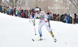 02.03.2016, Montreal, Canada (CAN): Anna Haag (SWE) - FIS world cup cross-country, mass women, Montreal (CAN). www.nordicfocus.com. © Felgenhauer/NordicFocus. Every downloaded picture is fee-liable.