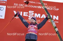 02.03.2016, Montreal, Canada (CAN): Therese Johaug (NOR) - FIS world cup cross-country, mass women, Montreal (CAN). www.nordicfocus.com. © Felgenhauer/NordicFocus. Every downloaded picture is fee-liable.