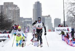 02.03.2016, Montreal, Canada (CAN): Alenka Cebasek (SLO), Nathalie Von Siebenthal (SUI), (l-r)  - FIS world cup cross-country, mass women, Montreal (CAN). www.nordicfocus.com. © Felgenhauer/NordicFocus. Every downloaded picture is fee-liable.