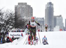 02.03.2016, Montreal, Canada (CAN): Denise Herrmann (GER) - FIS world cup cross-country, mass women, Montreal (CAN). www.nordicfocus.com. © Felgenhauer/NordicFocus. Every downloaded picture is fee-liable.