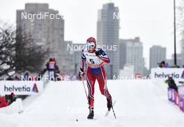 02.03.2016, Montreal, Canada (CAN): Heidi Weng (NOR) - FIS world cup cross-country, mass women, Montreal (CAN). www.nordicfocus.com. © Felgenhauer/NordicFocus. Every downloaded picture is fee-liable.
