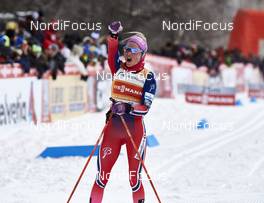 02.03.2016, Montreal, Canada (CAN): Therese Johaug (NOR) - FIS world cup cross-country, mass women, Montreal (CAN). www.nordicfocus.com. © Felgenhauer/NordicFocus. Every downloaded picture is fee-liable.
