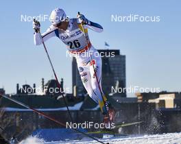 04.03.2016, Quebec, Canada (CAN): Marcus Hellner (SWE) - FIS world cup cross-country, individual sprint, Quebec (CAN). www.nordicfocus.com. © Felgenhauer/NordicFocus. Every downloaded picture is fee-liable.