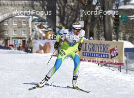 04.03.2016, Quebec, Canada (CAN): Anamarija Lampic (SLO) - FIS world cup cross-country, individual sprint, Quebec (CAN). www.nordicfocus.com. © Felgenhauer/NordicFocus. Every downloaded picture is fee-liable.