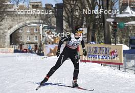 04.03.2016, Quebec, Canada (CAN): Laurien Van Der Graaff (SUI) - FIS world cup cross-country, individual sprint, Quebec (CAN). www.nordicfocus.com. © Felgenhauer/NordicFocus. Every downloaded picture is fee-liable.