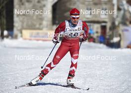 04.03.2016, Quebec, Canada (CAN): Cendrine Browne (CAN) - FIS world cup cross-country, individual sprint, Quebec (CAN). www.nordicfocus.com. © Felgenhauer/NordicFocus. Every downloaded picture is fee-liable.