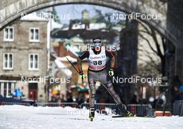 04.03.2016, Quebec, Canada (CAN): Sebastian Eisenlauer (GER) - FIS world cup cross-country, individual sprint, Quebec (CAN). www.nordicfocus.com. © Felgenhauer/NordicFocus. Every downloaded picture is fee-liable.