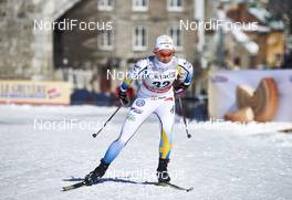 04.03.2016, Quebec, Canada (CAN): Jennie Oeberg (SWE) - FIS world cup cross-country, individual sprint, Quebec (CAN). www.nordicfocus.com. © Felgenhauer/NordicFocus. Every downloaded picture is fee-liable.