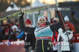 04.03.2016, Quebec, Canada (CAN): Stina Nilsson (SWE) - FIS world cup cross-country, individual sprint, Quebec (CAN). www.nordicfocus.com. © Felgenhauer/NordicFocus. Every downloaded picture is fee-liable.