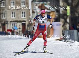 04.03.2016, Quebec, Canada (CAN): Kari Oeyre Slind (NOR) - FIS world cup cross-country, individual sprint, Quebec (CAN). www.nordicfocus.com. © Felgenhauer/NordicFocus. Every downloaded picture is fee-liable.