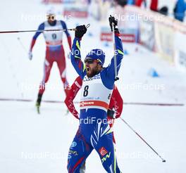 04.03.2016, Quebec, Canada (CAN): Baptiste Gros (FRA) - FIS world cup cross-country, individual sprint, Quebec (CAN). www.nordicfocus.com. © Felgenhauer/NordicFocus. Every downloaded picture is fee-liable.