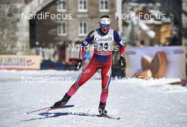 04.03.2016, Quebec, Canada (CAN): Ingvild Flugstad Oestberg (NOR) - FIS world cup cross-country, individual sprint, Quebec (CAN). www.nordicfocus.com. © Felgenhauer/NordicFocus. Every downloaded picture is fee-liable.