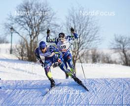 04.03.2016, Quebec, Canada (CAN): Baptiste Gros (FRA), Richard Jouve (FRA), (l-r)  - FIS world cup cross-country, individual sprint, Quebec (CAN). www.nordicfocus.com. © Felgenhauer/NordicFocus. Every downloaded picture is fee-liable.