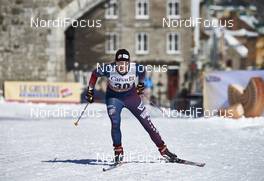 04.03.2016, Quebec, Canada (CAN): Rosie Brennan (USA) - FIS world cup cross-country, individual sprint, Quebec (CAN). www.nordicfocus.com. © Felgenhauer/NordicFocus. Every downloaded picture is fee-liable.