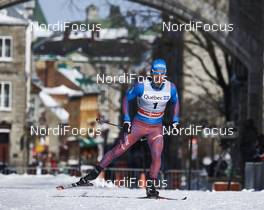 04.03.2016, Quebec, Canada (CAN): Ilia Chernousov (RUS) - FIS world cup cross-country, individual sprint, Quebec (CAN). www.nordicfocus.com. © Felgenhauer/NordicFocus. Every downloaded picture is fee-liable.
