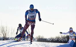 05.03.2016, Quebec, Canada (CAN): Alexander Bessmertnykh (RUS) - FIS world cup cross-country, pursuit men, Quebec (CAN). www.nordicfocus.com. © Felgenhauer/NordicFocus. Every downloaded picture is fee-liable.