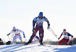 05.03.2016, Quebec, Canada (CAN): Ilia Chernousov (RUS) - FIS world cup cross-country, pursuit men, Quebec (CAN). www.nordicfocus.com. © Felgenhauer/NordicFocus. Every downloaded picture is fee-liable.