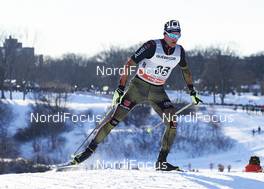05.03.2016, Quebec, Canada (CAN): Sebastian Eisenlauer (GER) - FIS world cup cross-country, pursuit men, Quebec (CAN). www.nordicfocus.com. © Felgenhauer/NordicFocus. Every downloaded picture is fee-liable.