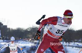 05.03.2016, Quebec, Canada (CAN): Ivan Babikov (CAN) - FIS world cup cross-country, pursuit men, Quebec (CAN). www.nordicfocus.com. © Felgenhauer/NordicFocus. Every downloaded picture is fee-liable.