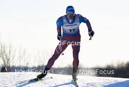 05.03.2016, Quebec, Canada (CAN): Sergey Turyshev (RUS) - FIS world cup cross-country, pursuit men, Quebec (CAN). www.nordicfocus.com. © Felgenhauer/NordicFocus. Every downloaded picture is fee-liable.