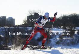 05.03.2016, Quebec, Canada (CAN): Finn Haagen Krogh (NOR) - FIS world cup cross-country, pursuit men, Quebec (CAN). www.nordicfocus.com. © Felgenhauer/NordicFocus. Every downloaded picture is fee-liable.