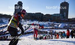 05.03.2016, Quebec, Canada (CAN): Emil Iversen (NOR) - FIS world cup cross-country, pursuit men, Quebec (CAN). www.nordicfocus.com. © Felgenhauer/NordicFocus. Every downloaded picture is fee-liable.