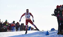 05.03.2016, Quebec, Canada (CAN): Alex Harvey (CAN) - FIS world cup cross-country, pursuit men, Quebec (CAN). www.nordicfocus.com. © Felgenhauer/NordicFocus. Every downloaded picture is fee-liable.
