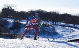 05.03.2016, Quebec, Canada (CAN): Sergey Ustiugov (RUS) - FIS world cup cross-country, pursuit men, Quebec (CAN). www.nordicfocus.com. © Felgenhauer/NordicFocus. Every downloaded picture is fee-liable.