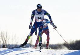 05.03.2016, Quebec, Canada (CAN): Maurice Manificat (FRA) - FIS world cup cross-country, pursuit men, Quebec (CAN). www.nordicfocus.com. © Felgenhauer/NordicFocus. Every downloaded picture is fee-liable.